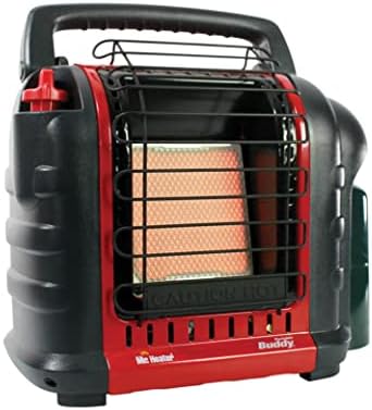 Mr Heater Portable Buddy Heater MH9BX 4000-9000 BTU Propane Radiant Heater