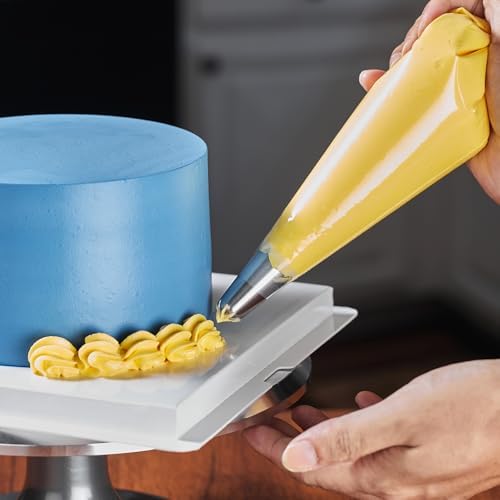 Keenpioneer Disposable Cake Decorating Bag 56 Count
