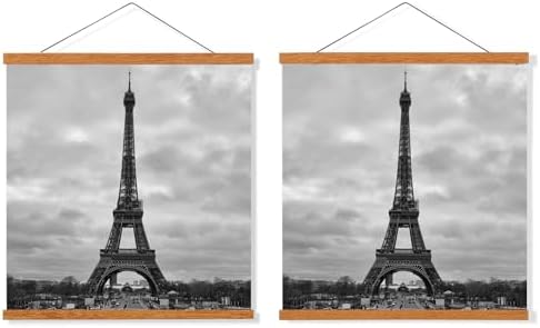 FALAMON 2 Pack Magnetic Poster Frame Hanger