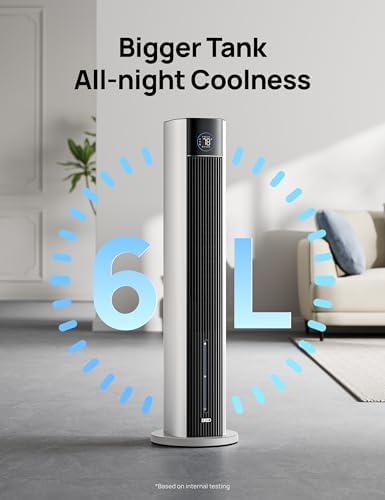 Dreo Evaporative Air Cooler with 4 Speeds and 4 Modes