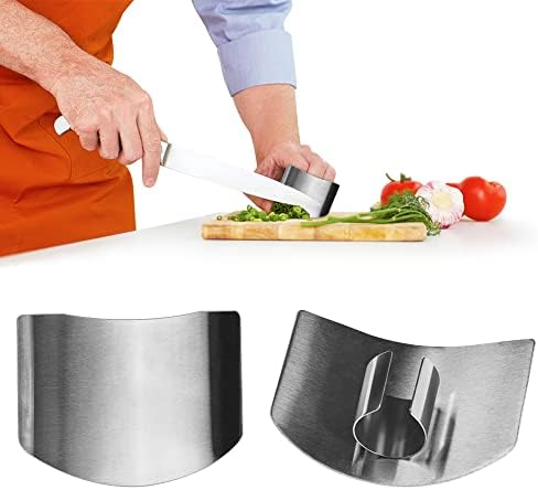 Stainless Steel Finger Guard 6 Pcs Set