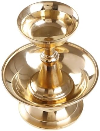 Multipurpose Copper Drinking Glass for Buddhist Temple Use