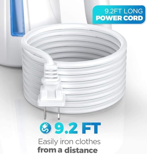 OGHom Handheld Garment Steamer 240ml 700W 120V