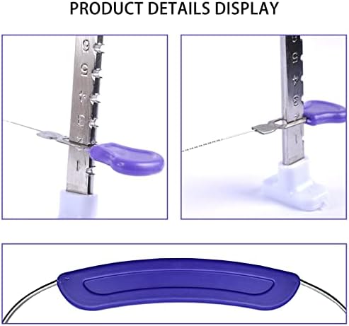 Adjustable Cake Cutter Leveler with Stainless Steel Blades and Handle