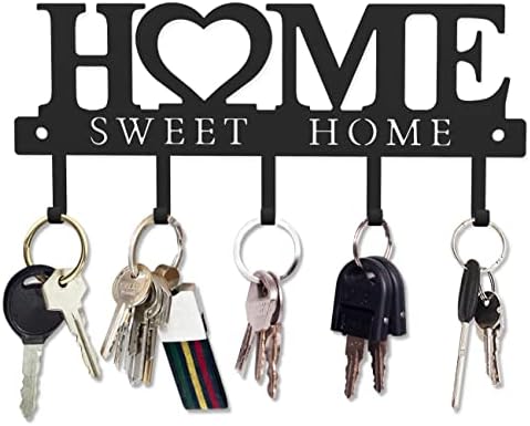WIPHANY Key Holder Hook Organizer Wall Mount 98 Inches