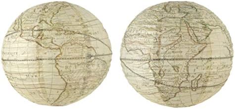 Beistle Around The World Paper Lanterns Pack of 2