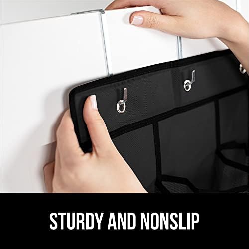 GORILLA GRIP Over the Door Shoe Organizer 24 Pockets