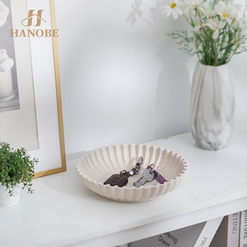 Hanobe Decorative Centerpiece Bowl for Home