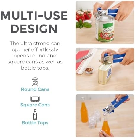 Home Genie Can Opener with Bottle Top Function