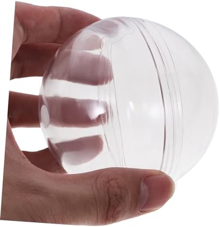 3pcs Set Smooth Fillable Balls Storage Container for Easter Party Toys