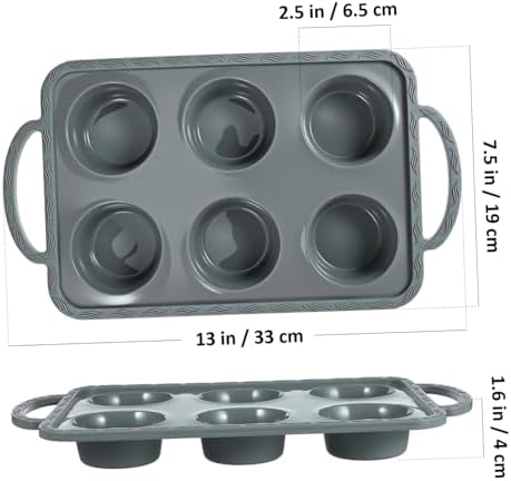 PRETYZOOM Silicone Baking Molds for Creative Desserts