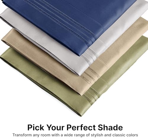 CGK Unlimited Queen Pillow Cases Set of 4