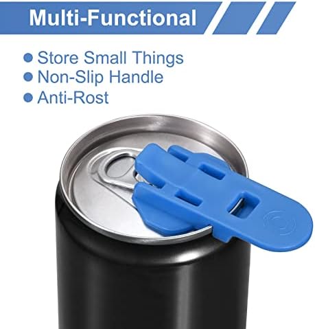 Uxcell Manual Easy Can Opener 2pcs Blue