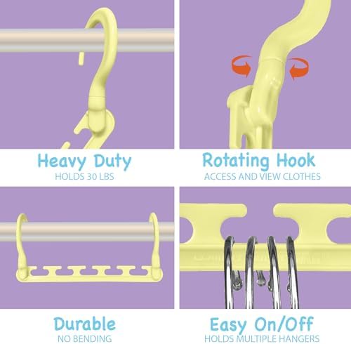 Wonder Hanger Max 10-Pack Space Saving Hangers