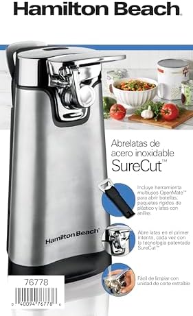 Hamilton Beach Can Opener Model 76778