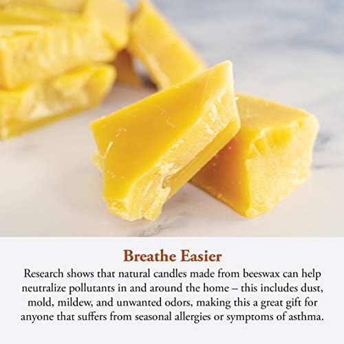 Candle by the Hour 48-Hour Beeswax Refill Candle