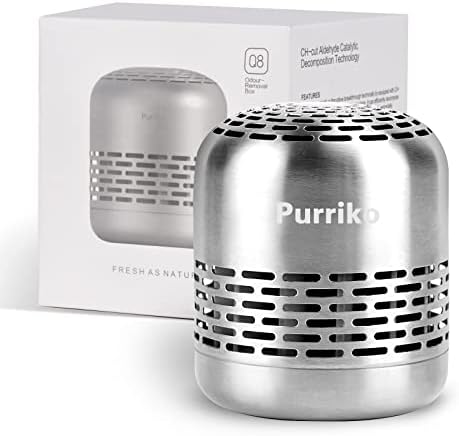 Purriko Bamboo Air Purifying Deodorizer for Fridge
