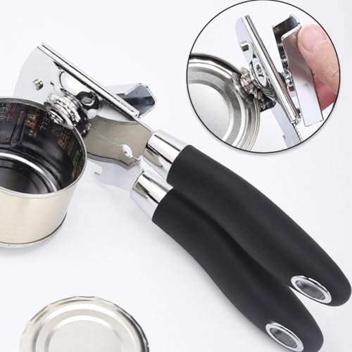 Heavy Duty Manual Can Opener 2 Pack Black