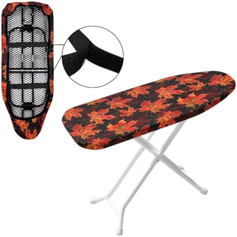 Autumn Maple Leaf Ironing Board Cover for Small Boards