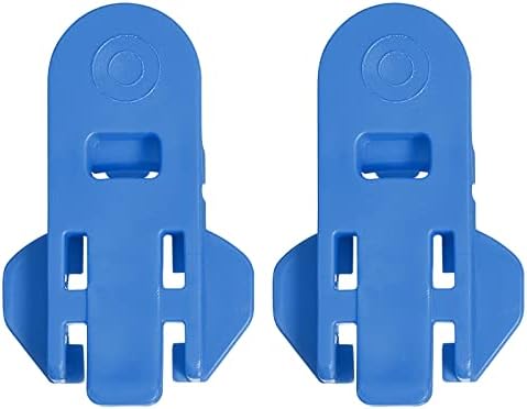 Uxcell Manual Easy Can Opener 2pcs Blue