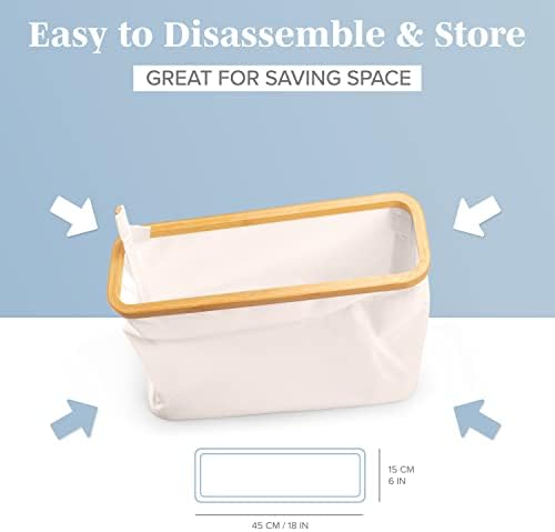 Lonbet Toilet Paper Basket Organizer Storage