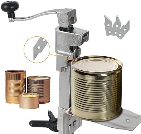 MilleLoom Heavy Duty Manual Can Opener