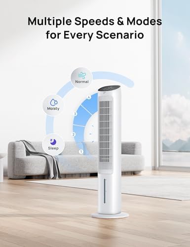 Dreo Evaporative Air Cooler with 80 Oscillation and Remote Control