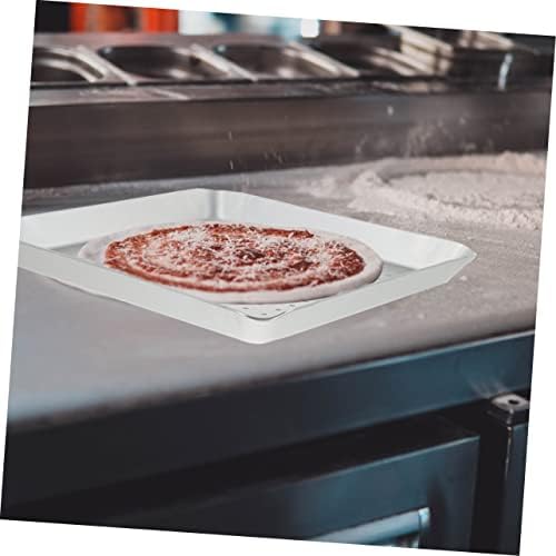 Stainless Steel Pizza Pan with Hole for Baking and Grilling