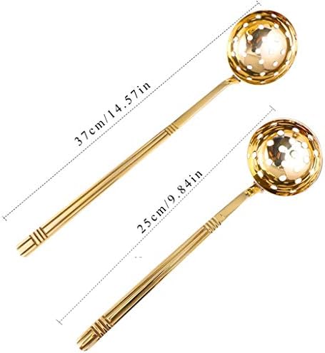 Xiaosaku Pure Copper Colander Skimmer Spoon