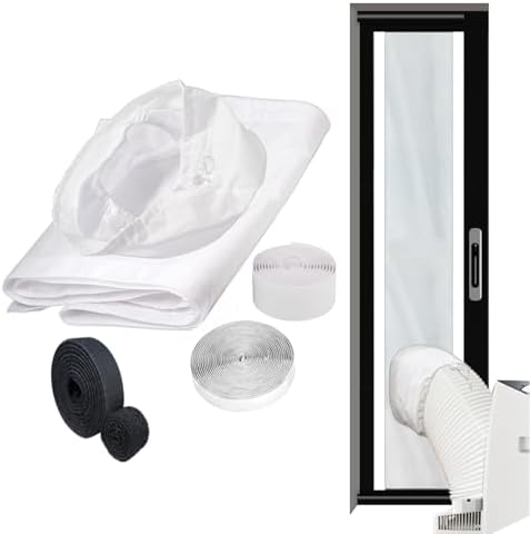 Gulrear Inverter Portable AC Sliding Door Seal Kit