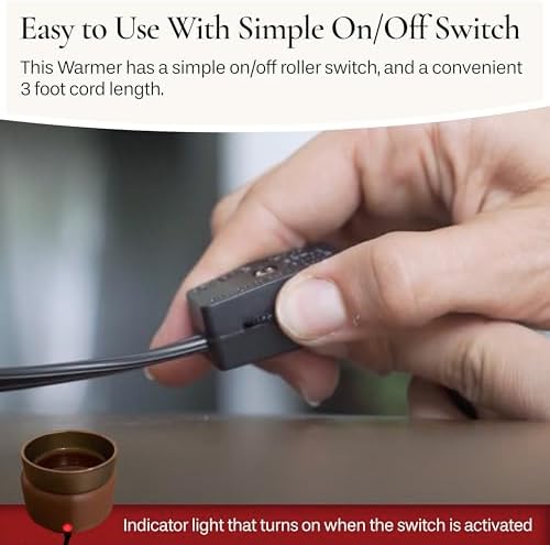 Candle Warmers ETC 2-in-1 Fragrance Warmer