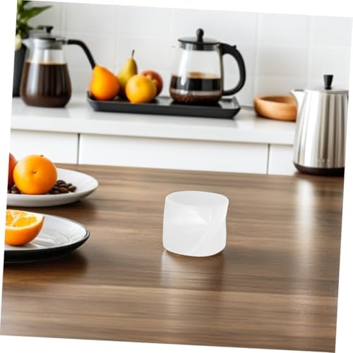 Ciieeo Bone China Tea Cup with Candle Holder Use