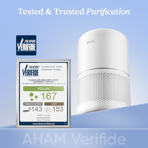LEVOIT Air Purifier for Home Allergies Pet Hair