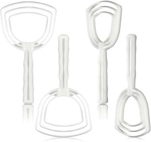Mudder 4-Piece Fish Scale Remover Set for Kitchen Use