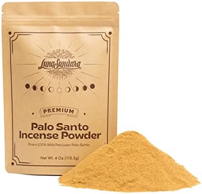 Luna Sundara Palo Santo Incense Powder 4oz