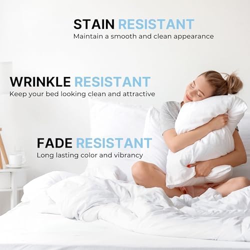 CGK Unlimited Queen Pillow Cases Set of 4