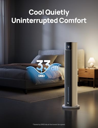 Dreo Evaporative Air Cooler with 4 Speeds and 4 Modes