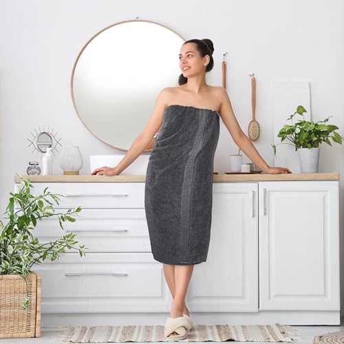 Utopia Towels Jumbo Bath Sheet 2 Pack 600 GSM Grey