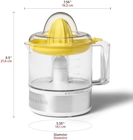 Starfrit Electric Citrus Juicer 1
