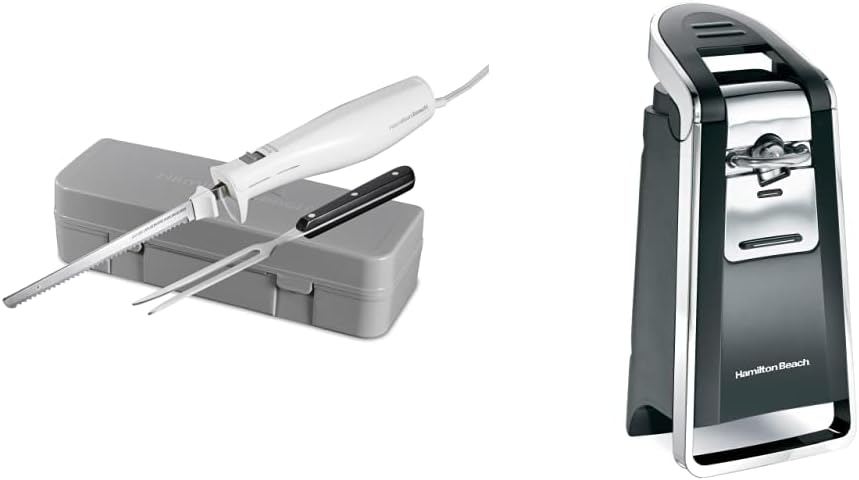 Hamilton Beach Electric Knife Set With Can Opener