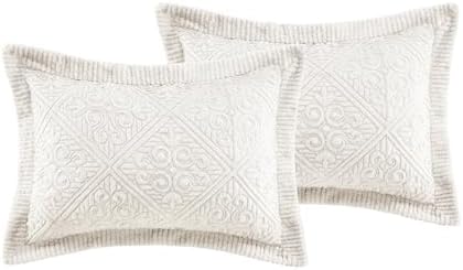 VCNY Home Quilt Set 3-Piece Plush King Size