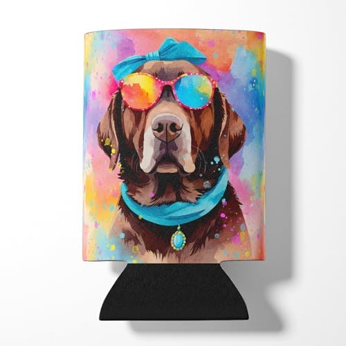 Carolines Treasures Chocolate Labrador Can Hugger Cooler Sleeve
