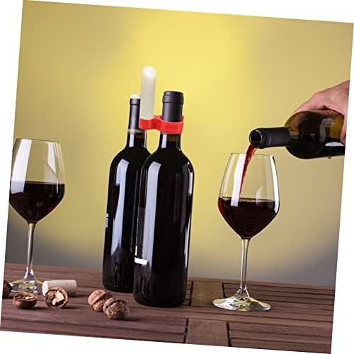 Alipis 10pcs Wine Bottle Candle Clip Holder