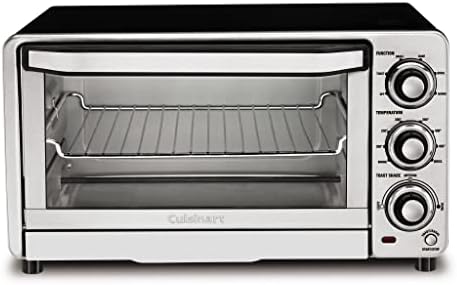 Cuisinart TOB-40N Toaster Oven Broiler 17 Inch Black
