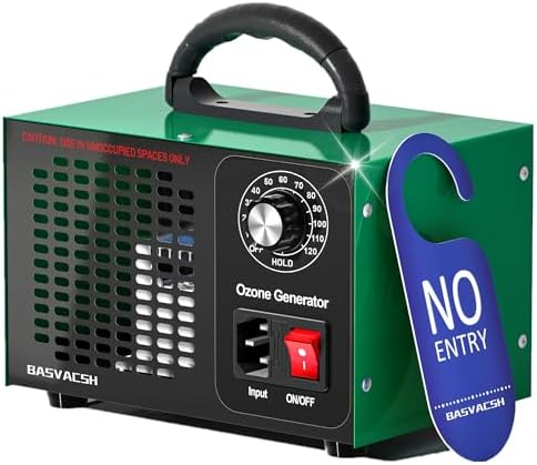 Ozone Generator 45000mgh for 2500 sq ft
