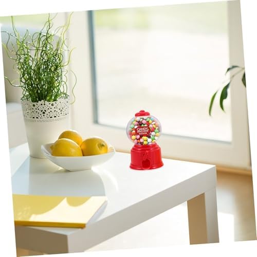3pcs Mini Candy Dispenser Gumball Machines for Birthday Parties and Weddings