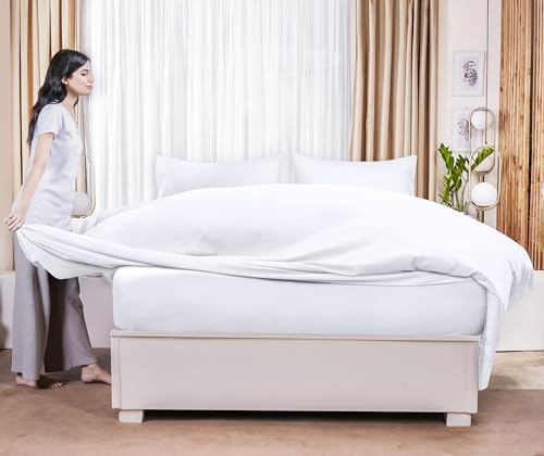 Utopia Bedding Flat Sheets 6 Pack Twin Size White