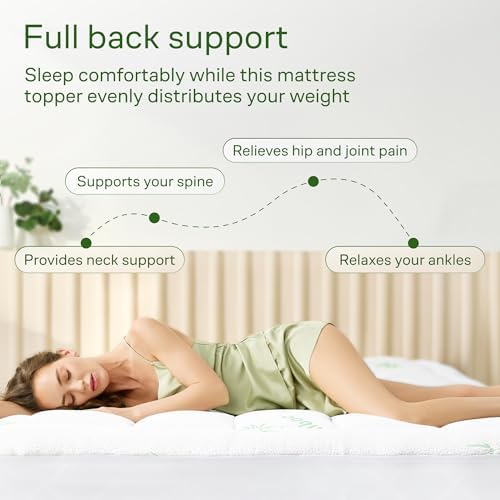 Niagara Ultra Soft Queen Mattress Topper - Bamboo Viscose