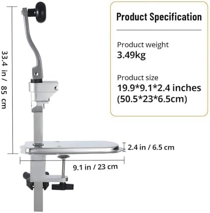 MilleLoom Heavy Duty Manual Can Opener