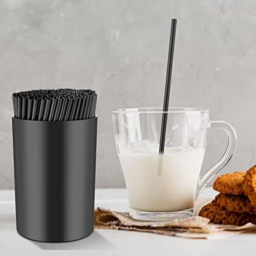 200 Pcs Coffee Stirrers with Black Holder Set